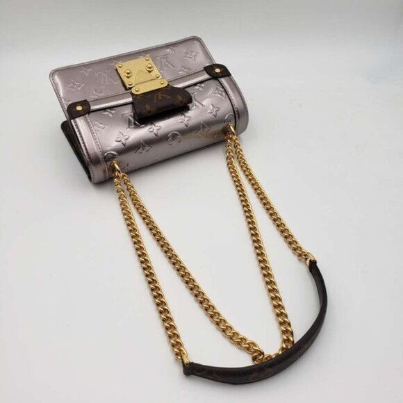 Louis Vuitton Spring Street Patent Leather Satchel Bag 1285-100225 - Picture 9 of 15